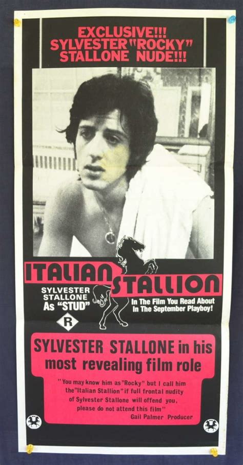 stallone porno 1970